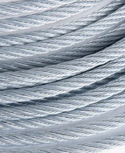 galvanized wire rope