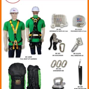 Safety Spiderman Kit For Facade Cleaning