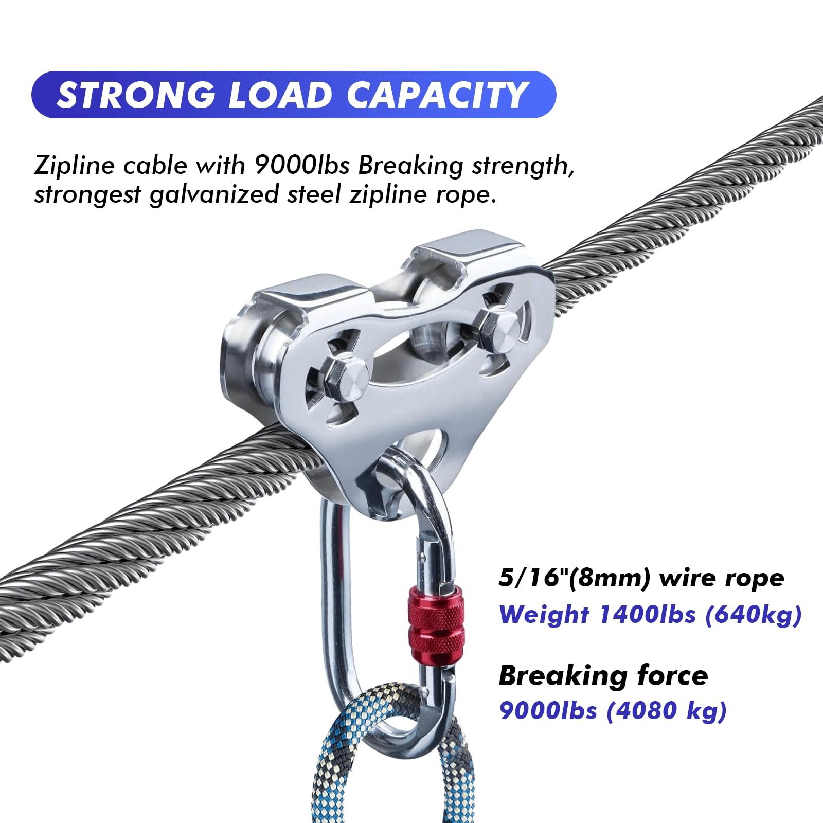 Zip Line Wire Rope complete Guide: #1 Supplier In India