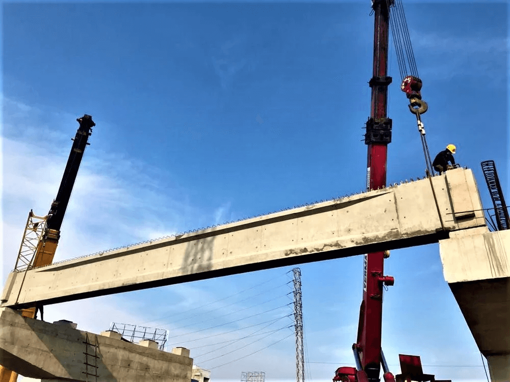 Wire Rope Sling for Lifting Bridge Girder