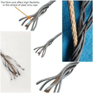 fibre core wire rope-2